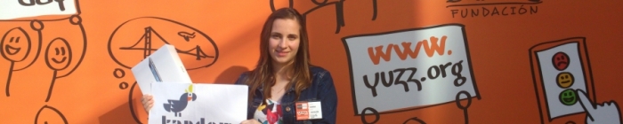 Marina Soriano ganadora YUZZ Castelln